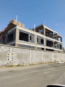هدم منازل وإعادة إعمار بجدة