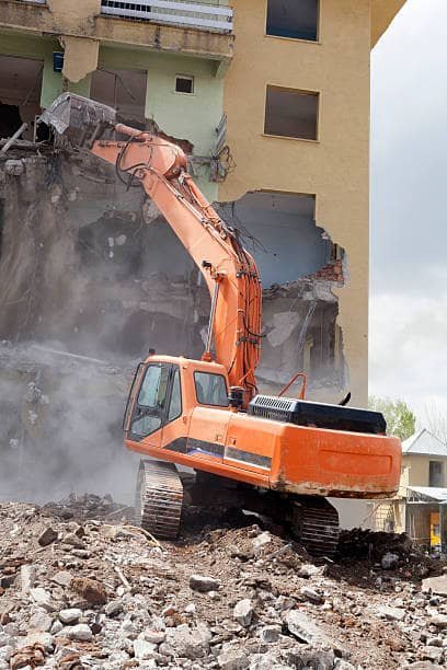 شركة هدم مباني بجدة