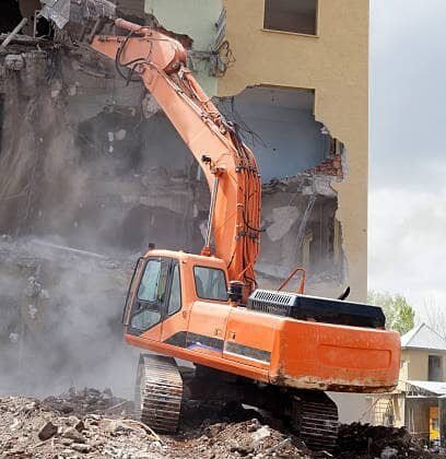 مقاول هدم مباني