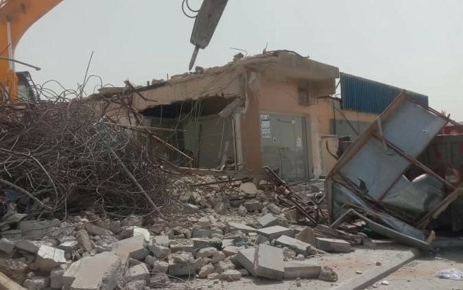 مقاول هدم في جدة