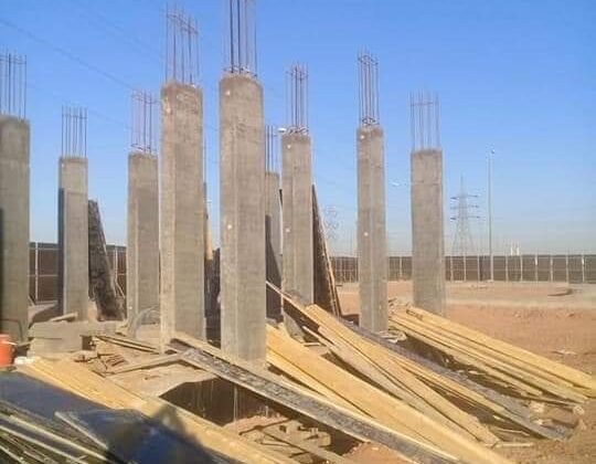 تنفيذ أعمال الأساسات والقواعد عبر اكبر شركة مقاولات بجده في حي أبحر.